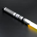 Acolyte Lightsaber. Realistic lightsabers built for dueling. Changeable light colors. Realistic visual and sound effects. Sold by DynamicSabers.