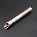 Acolyte Lightsaber. Realistic lightsabers built for dueling. Changeable light colors. Realistic visual and sound effects. Sold by DynamicSabers.
