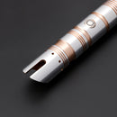 Acolyte Lightsaber. Realistic lightsabers built for dueling. Changeable light colors. Realistic visual and sound effects. Sold by DynamicSabers.