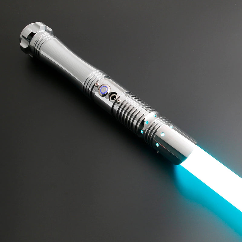 Electrum Lightsaber. Realistic lightsabers built for dueling. Changeable light colors. Realistic visual and sound effects. Sold by DynamicSabers.