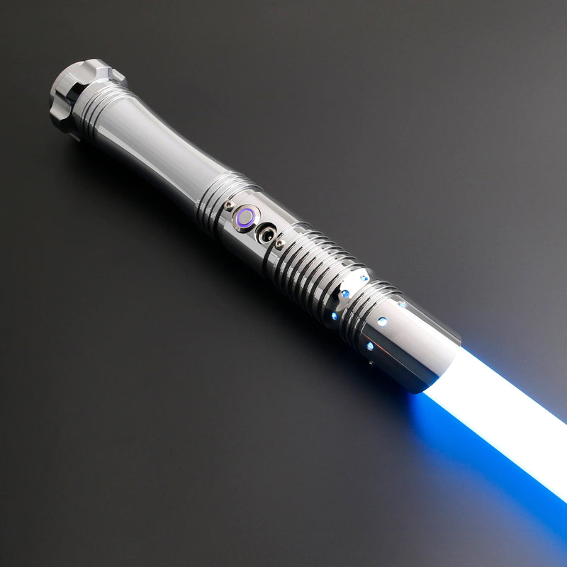 Electrum Lightsaber. Realistic lightsabers built for dueling. Changeable light colors. Realistic visual and sound effects. Sold by DynamicSabers.