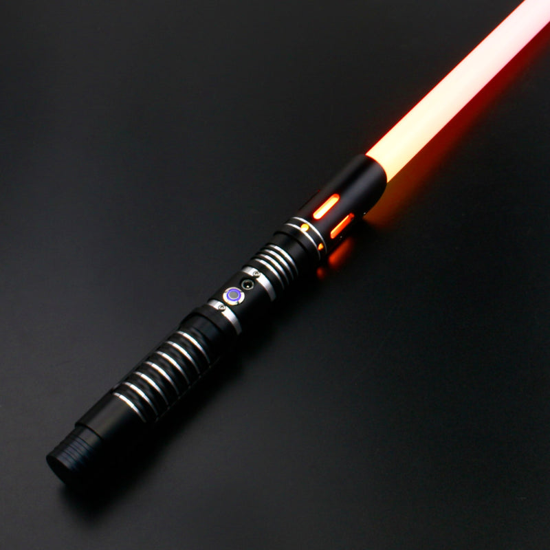 Umbra Lightsaber. Realistic lightsabers built for dueling. Changeable light colors. Realistic visual and sound effects. Sold by DynamicSabers.