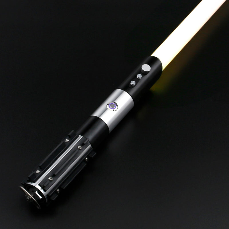 Vader Lightsaber. Realistic lightsabers built for dueling. Changeable light colors. Realistic visual and sound effects. Sold by DynamicSabers.