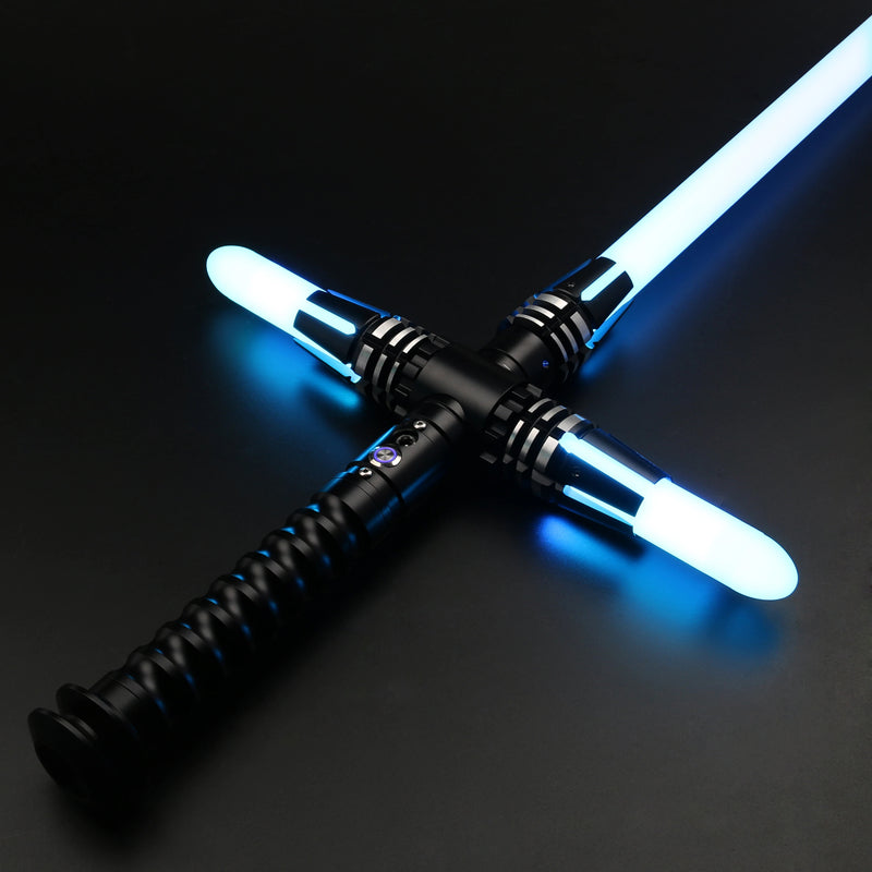 Vanquisher Lightsaber. Realistic lightsabers built for dueling. Changeable light colors. Realistic visual and sound effects. Sold by DynamicSabers.