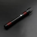 Zabrak Lightsaber. Realistic lightsabers built for dueling. Changeable light colors. Realistic visual and sound effects. Sold by DynamicSabers.