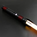 Zabrak Lightsaber. Realistic lightsabers built for dueling. Changeable light colors. Realistic visual and sound effects. Sold by DynamicSabers.