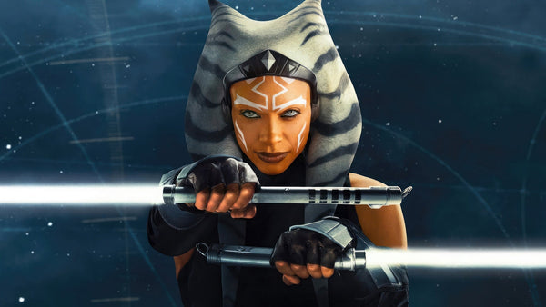 All About Ahsoka's White Lightsabers