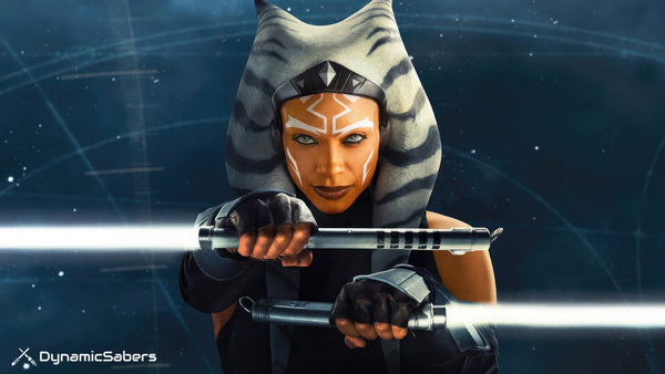 All About Ahsoka's White Lightsabers