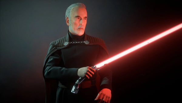 All About Count Dooku's Lightsaber
