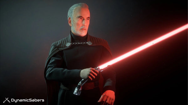 All About Count Dooku's Lightsaber