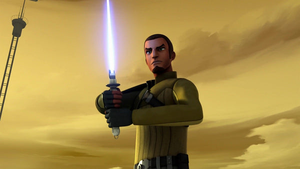 All About Kanan Jarrus' Lightsaber