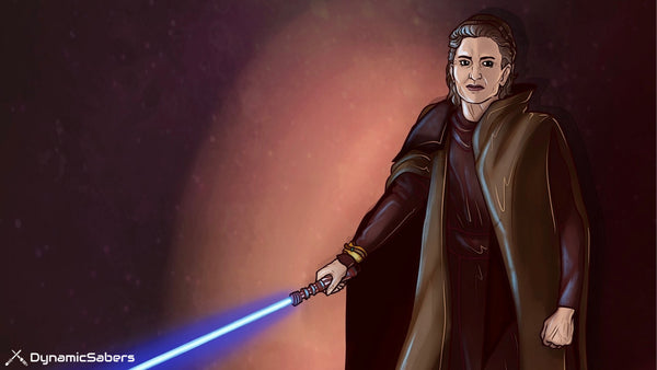 All About Leia's Lightsaber