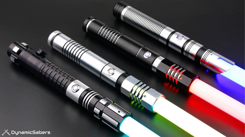 What do the different lightsaber colors mean?