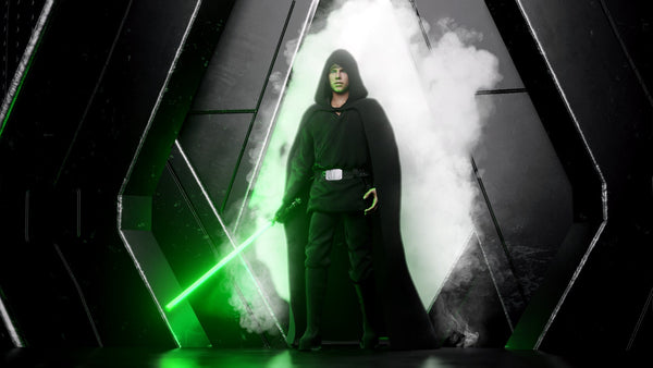 All About Luke's Lightsaber