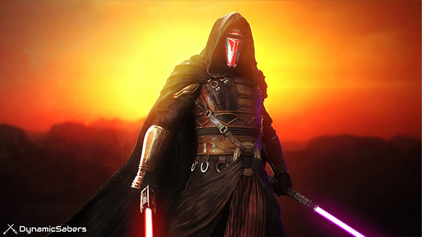 All About Revan's Lightsabers