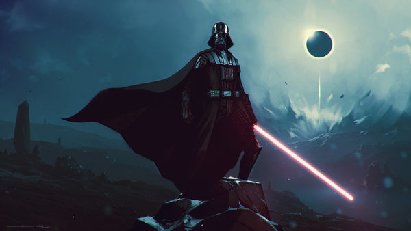All About Darth Vader’s Lightsaber