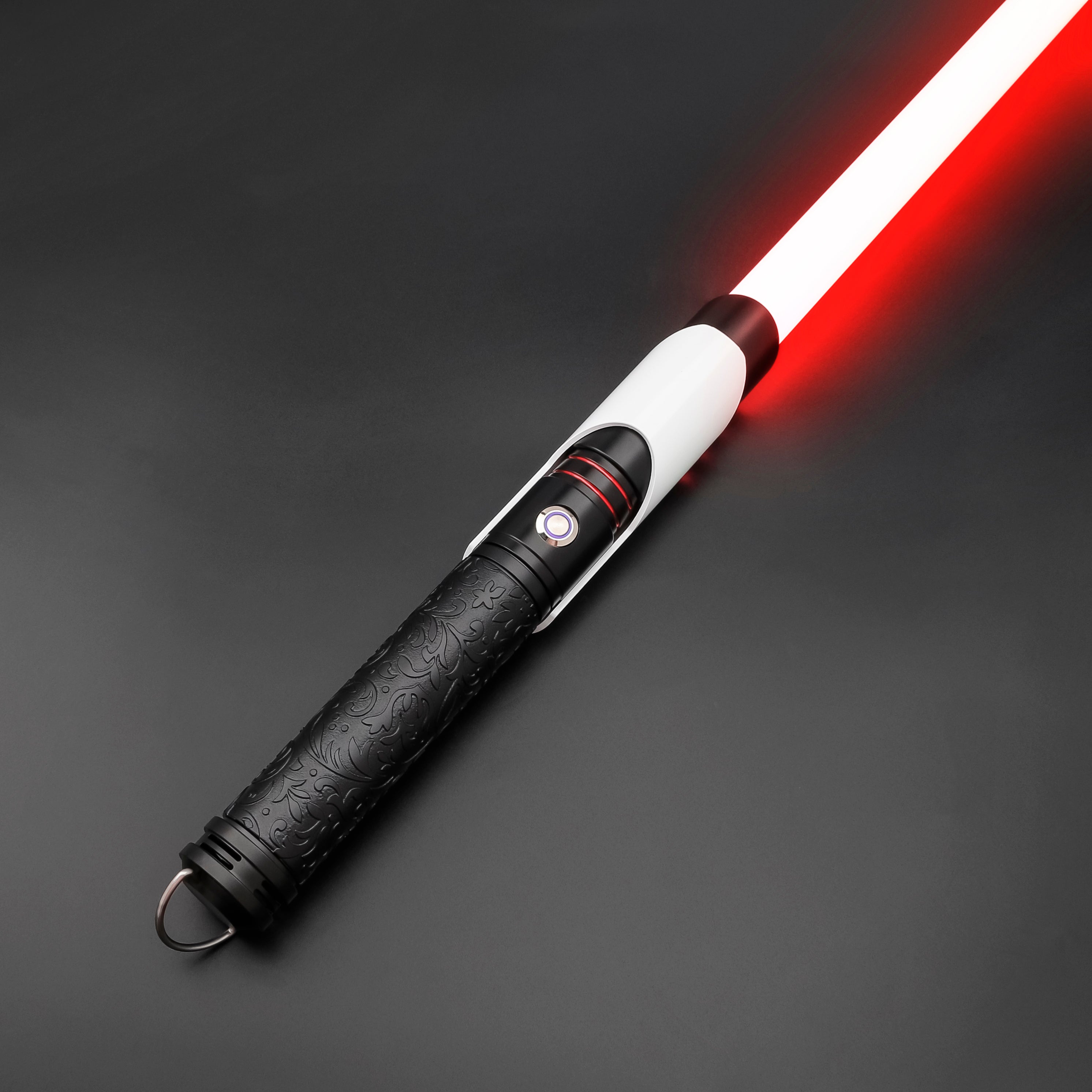 Red Double Lightsaber