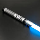 Acolyte Lightsaber. Realistic lightsabers built for dueling. Changeable light colors. Realistic visual and sound effects. Sold by DynamicSabers.