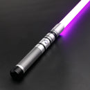 Acolyte Lightsaber. Realistic lightsabers built for dueling. Changeable light colors. Realistic visual and sound effects. Sold by DynamicSabers.