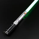 Anakin Lightsaber. Realistic lightsabers built for dueling. Changeable light colors. Realistic visual and sound effects. Sold by DynamicSabers.