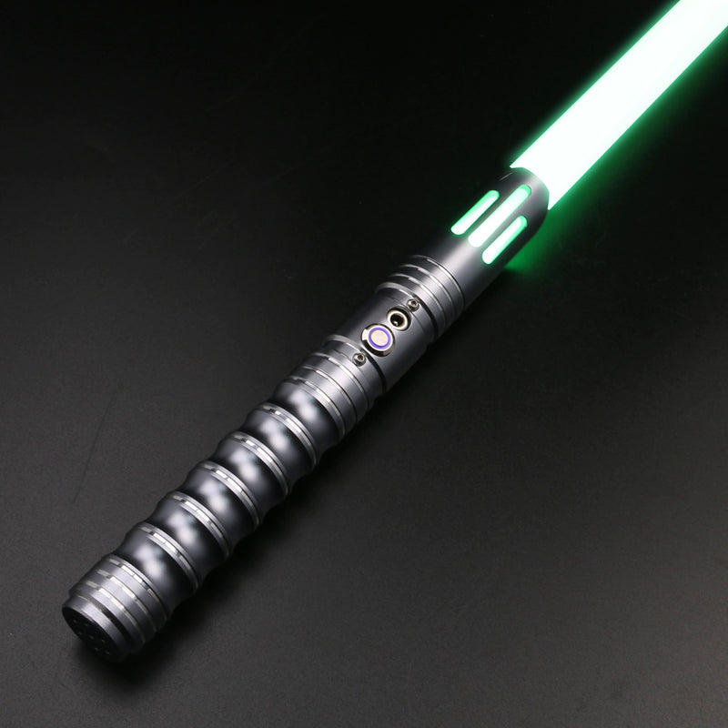 Enforcer Lightsaber. Realistic lightsabers built for dueling. Changeable light colors. Realistic visual and sound effects. Sold by DynamicSabers.