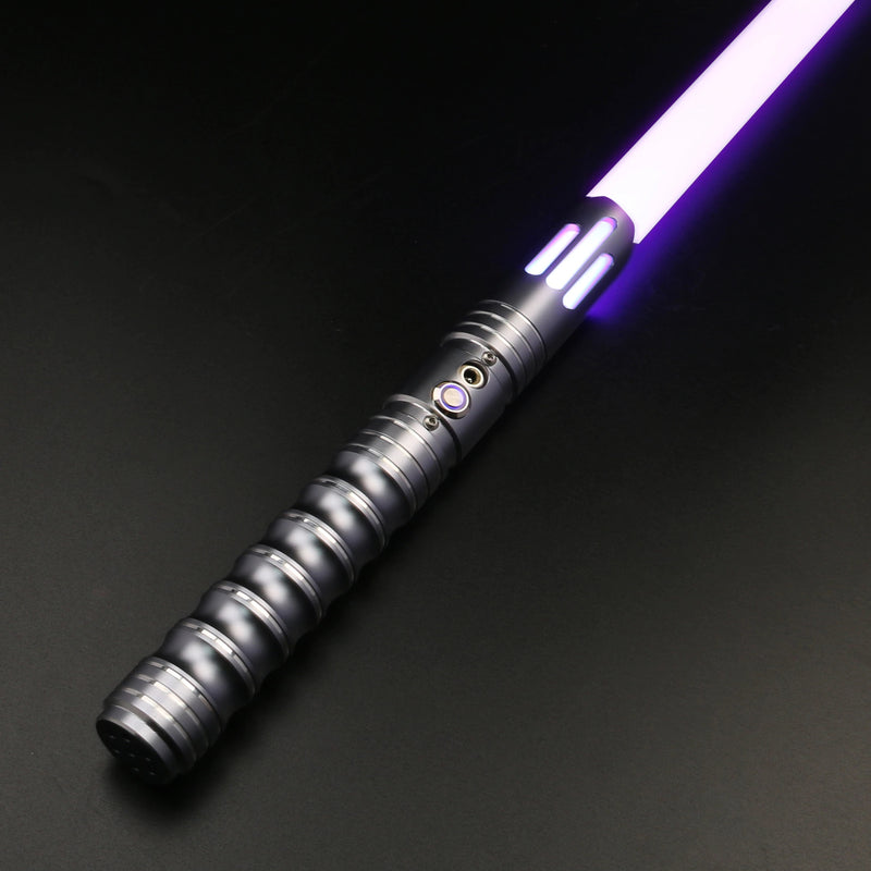 Enforcer Lightsaber. Realistic lightsabers built for dueling. Changeable light colors. Realistic visual and sound effects. Sold by DynamicSabers.