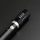 Harbinger Lightsaber. Realistic lightsabers built for dueling. Changeable light colors. Realistic visual and sound effects. Sold by DynamicSabers.