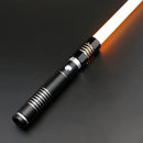 Harbinger Lightsaber. Realistic lightsabers built for dueling. Changeable light colors. Realistic visual and sound effects. Sold by DynamicSabers.