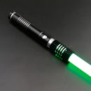 Harbinger Lightsaber. Realistic lightsabers built for dueling. Changeable light colors. Realistic visual and sound effects. Sold by DynamicSabers.