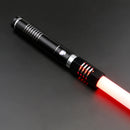 Harbinger Lightsaber. Realistic lightsabers built for dueling. Changeable light colors. Realistic visual and sound effects. Sold by DynamicSabers.