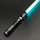 Harbinger Lightsaber. Realistic lightsabers built for dueling. Changeable light colors. Realistic visual and sound effects. Sold by DynamicSabers.
