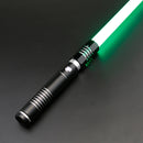Harbinger Lightsaber. Realistic lightsabers built for dueling. Changeable light colors. Realistic visual and sound effects. Sold by DynamicSabers.