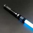 Harbinger Lightsaber. Realistic lightsabers built for dueling. Changeable light colors. Realistic visual and sound effects. Sold by DynamicSabers.