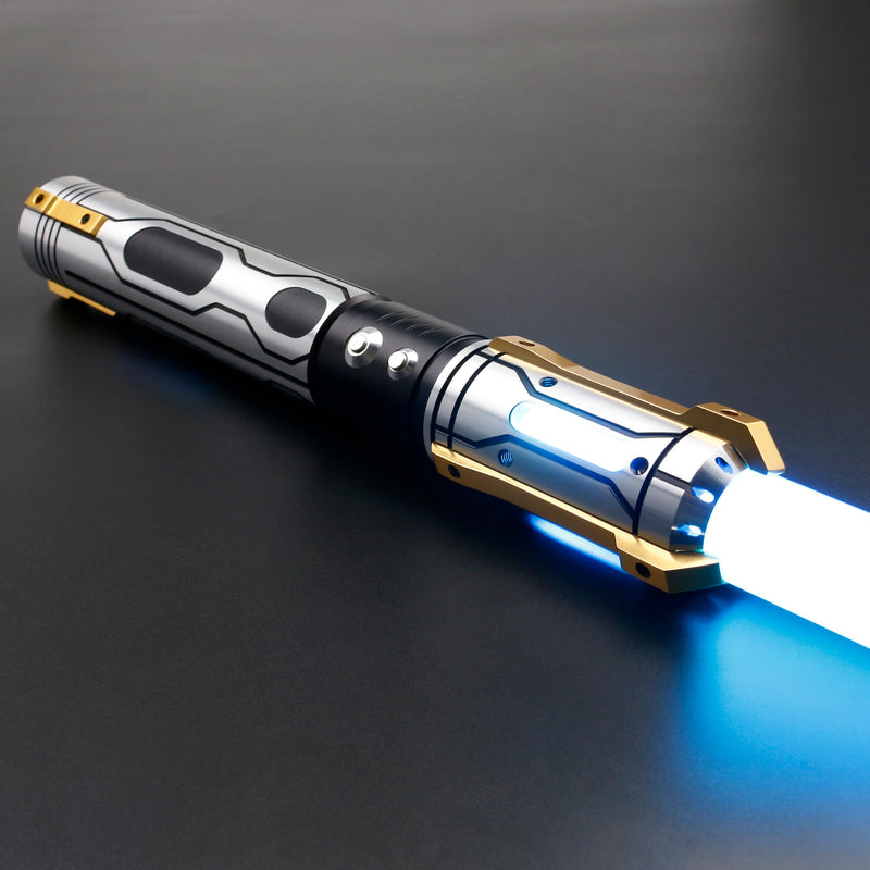 Legion Lightsaber. Realistic lightsabers built for dueling. Changeable light colors. Realistic visual and sound effects. Sold by DynamicSabers.