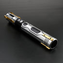 Legion Lightsaber. Realistic lightsabers built for dueling. Changeable light colors. Realistic visual and sound effects. Sold by DynamicSabers.