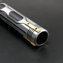 Legion Lightsaber. Realistic lightsabers built for dueling. Changeable light colors. Realistic visual and sound effects. Sold by DynamicSabers.