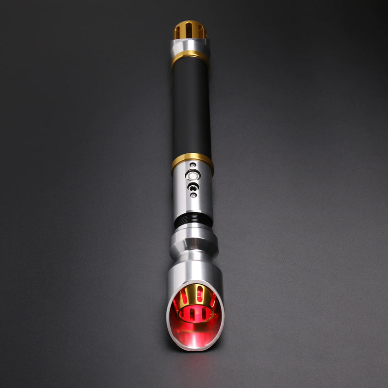 Lotus Lightsaber. Realistic lightsabers built for dueling. Changeable light colors. Realistic visual and sound effects. Sold by DynamicSabers.