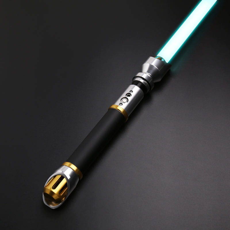 Lotus Lightsaber. Realistic lightsabers built for dueling. Changeable light colors. Realistic visual and sound effects. Sold by DynamicSabers.