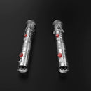 Maul Lightsaber。逼真的光劍專為決鬥而設計。可變的淺色。現實的視覺和聲音效果。由DynamicSabers出售。