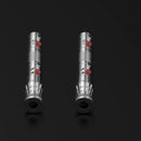 Maul Lightsaber。逼真的光劍專為決鬥而設計。可變的淺色。現實的視覺和聲音效果。由DynamicSabers出售。