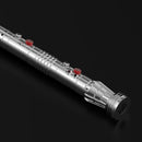 Maul Lightsaber。逼真的光劍專為決鬥而設計。可變的淺色。現實的視覺和聲音效果。由DynamicSabers出售。