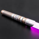 Acolyte Lightsaber. Realistic lightsabers built for dueling. Changeable light colors. Realistic visual and sound effects. Sold by DynamicSabers.