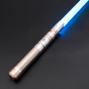 Acolyte Lightsaber. Realistic lightsabers built for dueling. Changeable light colors. Realistic visual and sound effects. Sold by DynamicSabers.