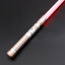 Acolyte Lightsaber. Realistic lightsabers built for dueling. Changeable light colors. Realistic visual and sound effects. Sold by DynamicSabers.