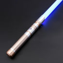 Acolyte Lightsaber. Realistic lightsabers built for dueling. Changeable light colors. Realistic visual and sound effects. Sold by DynamicSabers.