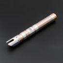 Acolyte Lightsaber. Realistic lightsabers built for dueling. Changeable light colors. Realistic visual and sound effects. Sold by DynamicSabers.