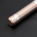 Acolyte Lightsaber. Realistic lightsabers built for dueling. Changeable light colors. Realistic visual and sound effects. Sold by DynamicSabers.