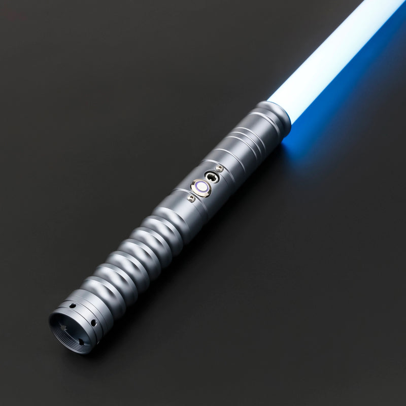 Adept Lightsaber. Realistic lightsabers built for dueling. Changeable light colors. Realistic visual and sound effects. Sold by DynamicSabers.