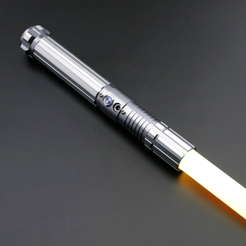 Allegiant Lightsaber. Realistic lightsabers built for dueling. Changeable light colors. Realistic visual and sound effects. Sold by DynamicSabers.