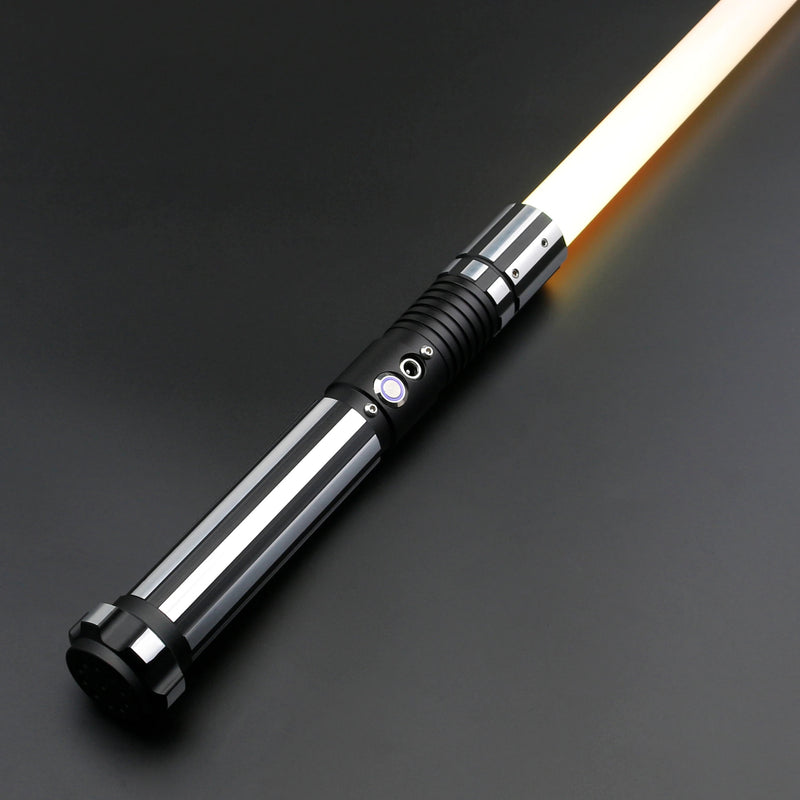 Allegiant Lightsaber. Realistic lightsabers built for dueling. Changeable light colors. Realistic visual and sound effects. Sold by DynamicSabers.